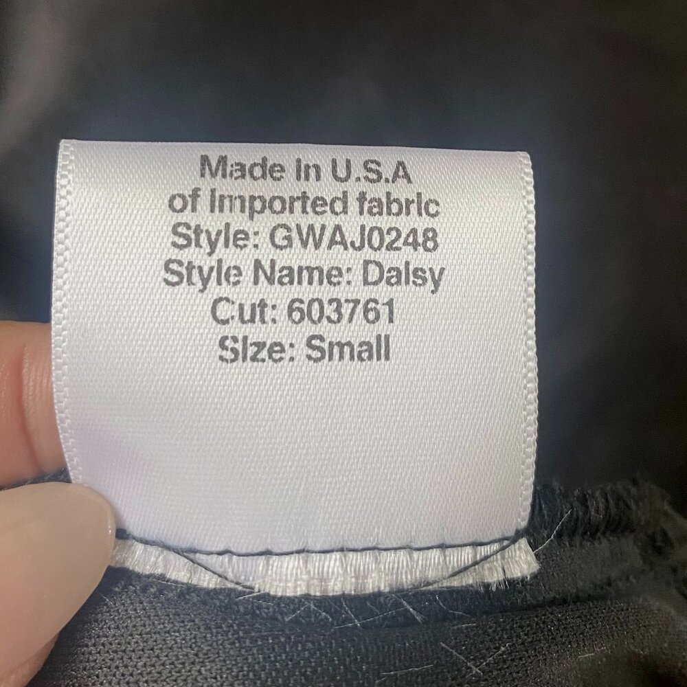 ✿ Elegant Black Sweetheart Cocktail Dress ✿ - Picture 10 of 10